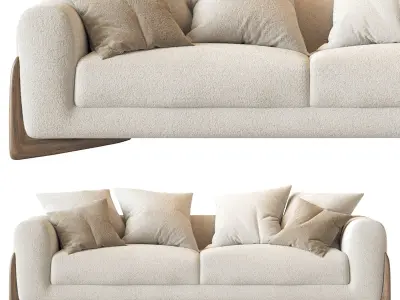 Softbay Sofa 3D model