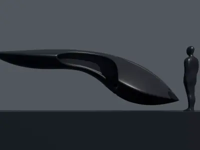 UNMA ROGUE - New UNMA model Free 3D model