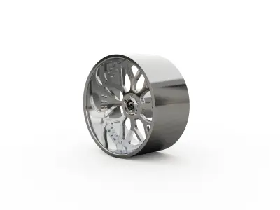 AMANI FORGED ALLORA WHEEL 3D print model