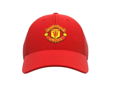 Hat 3D CLO Manchester United 3D model