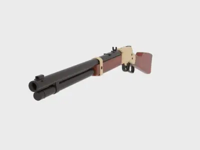  Big Boy Rifle  3D model