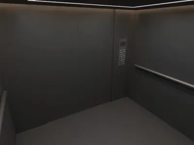 Elevator 3D model purchase