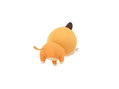 Character310 Lioness 3D model