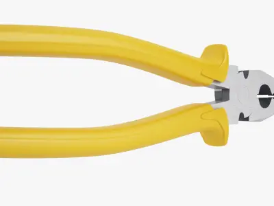 Pliers 3D Model 3D model