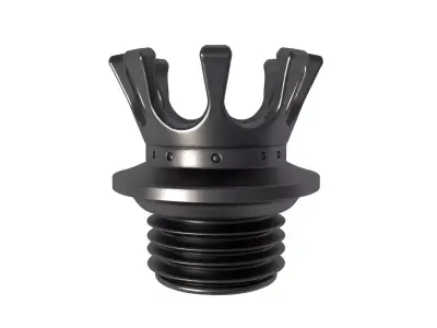 Fuel Cap - Fuel Tank Cap  3D print model