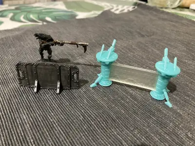 technofish barricade 3D print model