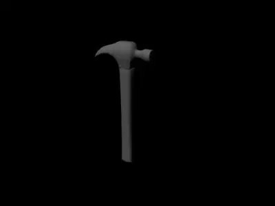 hammer Free 3D model 5