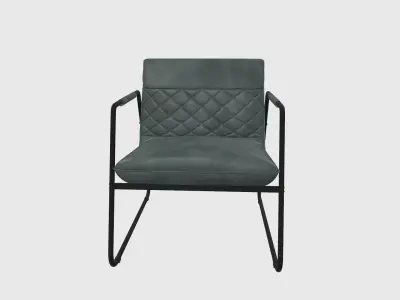 Arm Chair Dining 3D model