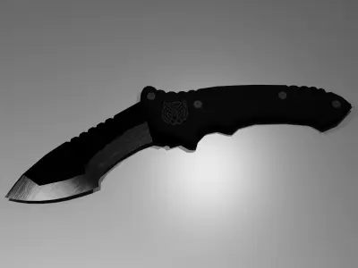 Combat Knife Prime Free 3D model