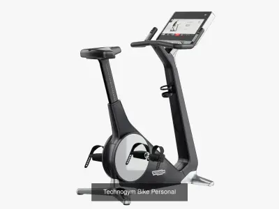 Technogym Personal Line 3D Model Pack