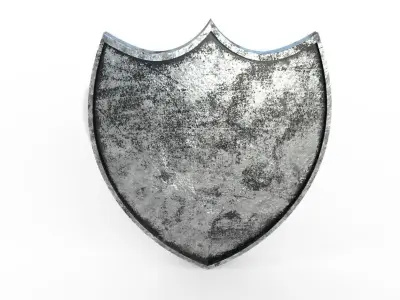 Shield 02 Free low-poly 3D model