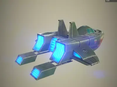air vehicle 3D model