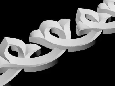 Decor for furniture Free 3D model purchase