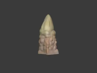FANTASY TOWER 3D PRINT READY 3D print model