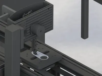Mass production machine Free 3D model