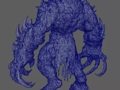 Monster Creature 3D model