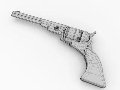 Colt Paterson 3D model