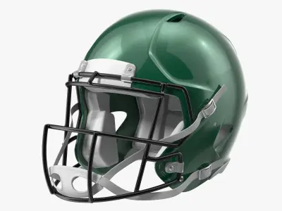 Sport Helmets Collection 3D model