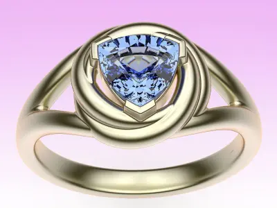 Ring Trillion 3D print model