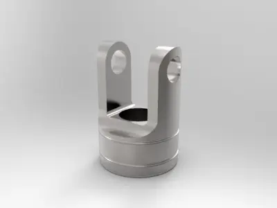 Giunto cardanico  joint 3D model