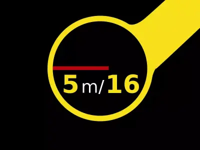 Tape measure Low-poly 3D model purchase