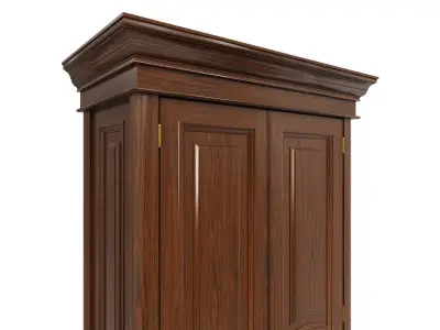 Classic cabinet 07 03 3D model
