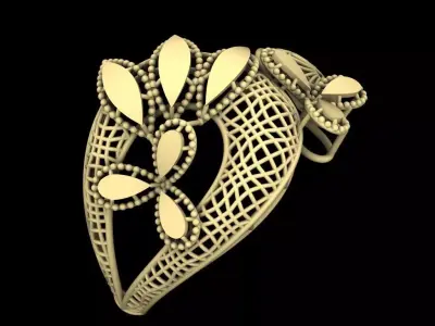 NEW 15 ULTRA LIGHT FUSION RINGS KZ 01 TO 15 3D print model