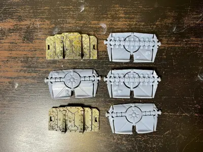 dispersion barricade 3D print model