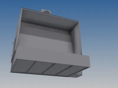 WASHING PLANT 3D model