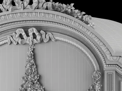 classical showcase 3D model
