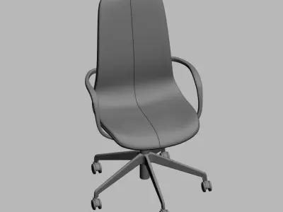 office chair 18 3D model