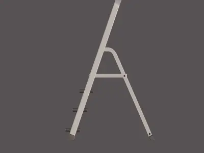 Stepladder 3D model