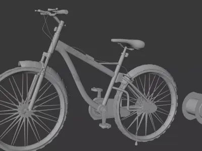 cycle 3D model buy