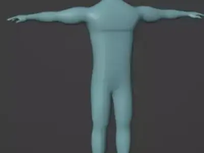 Character 3D model