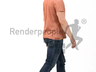 Arthur 4D 002 Walking
