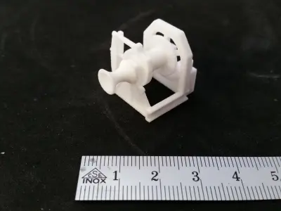 Pulley Fairmount Summit 3D print model