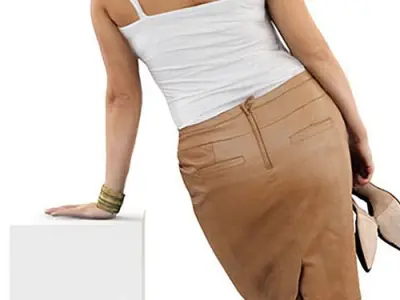 Rosy Posed 009