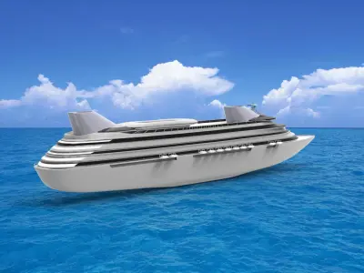 Cruiser  3D model