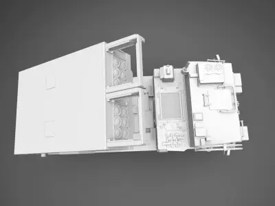 M270A2  scale model 3D print model