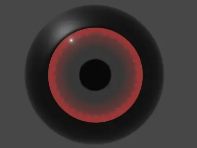 Sci-fi Eye 3D model purchase