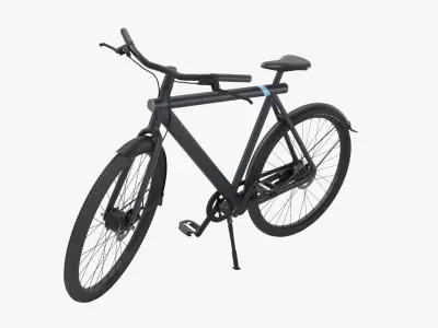 VanMoof Electrified S3 Dark 3D model