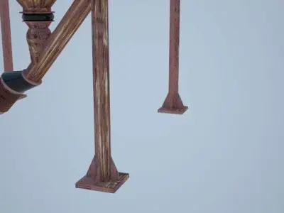 cement tank 3D model