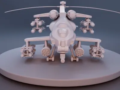 3D Printable Fighter Jet Model  for Collectors and Hobbyists Free 3D print model