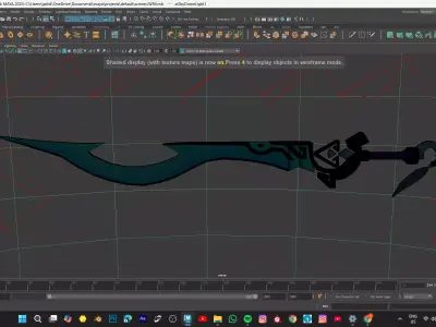 Gacha Icon from genshin impact model Low-poly 3D model