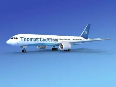 Boeing 757-200 Thomas Cook Airlines 3D model