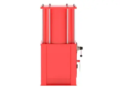 Garage Pneumatic Oil Filter Crusher 3D model