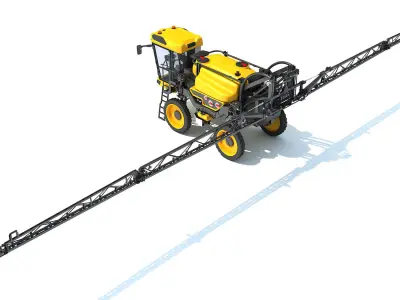 Farm Sprayer 3D model