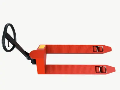 Pallet truck 3D model get