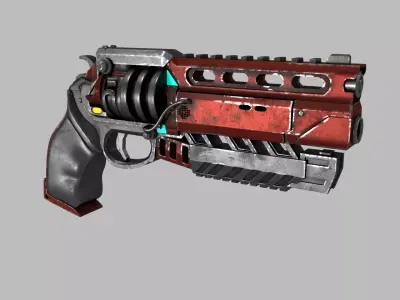 Gun Weapon 3D model