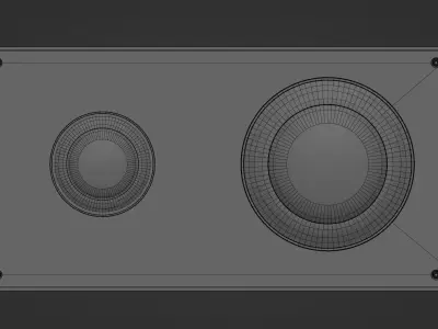 Audio System Free low-poly 3D model purchase